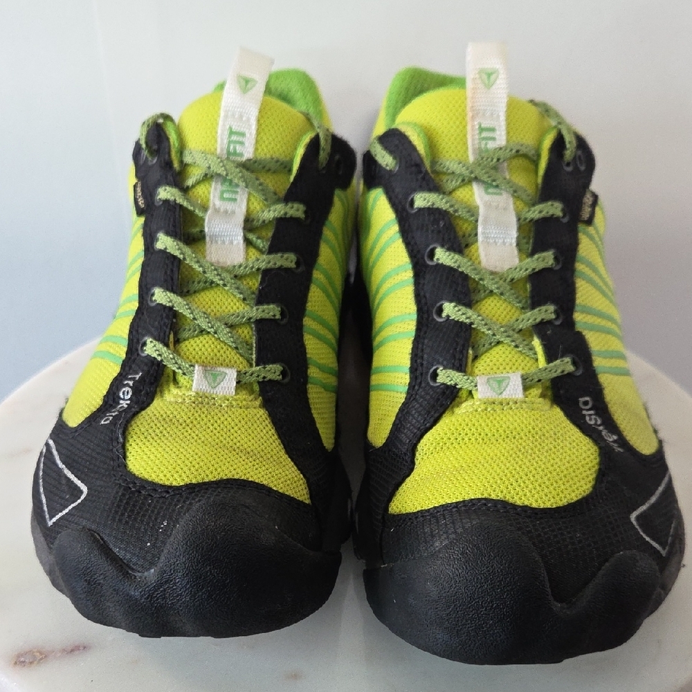 NESTFIT Edict GTX Women's Trail Shoes in Lime Green and Black Size 10 - Picture 2 of 6